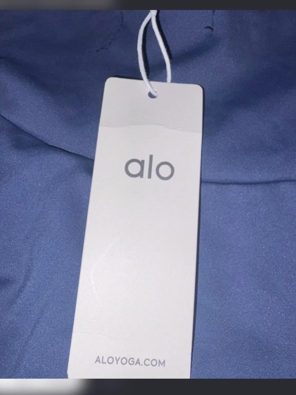 ALO Yoga Light Blue Skirt Set - Picture 5 of 7